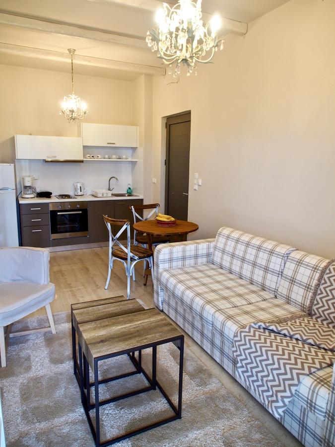 Aparthotel Lena Mare à Chrani Extérieur photo