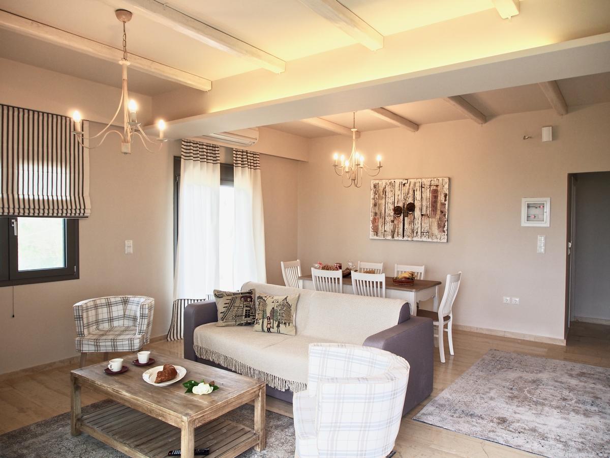 Aparthotel Lena Mare à Chrani Extérieur photo