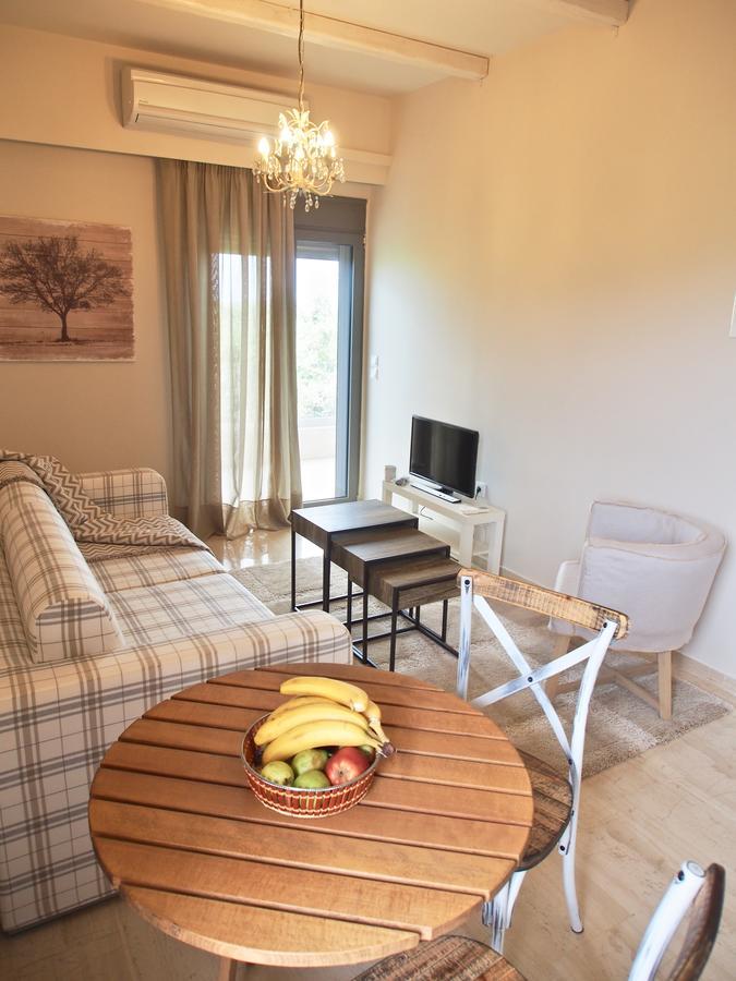 Aparthotel Lena Mare à Chrani Extérieur photo