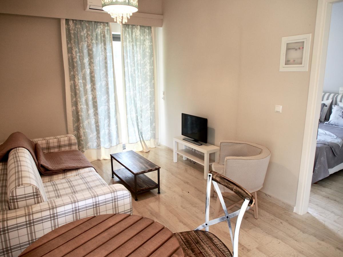 Aparthotel Lena Mare à Chrani Extérieur photo
