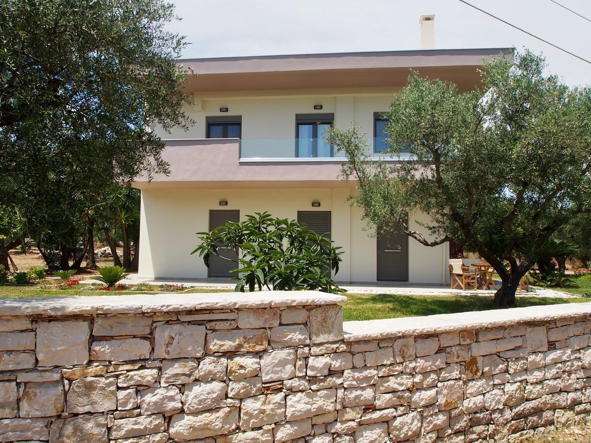 Aparthotel Lena Mare à Chrani Extérieur photo