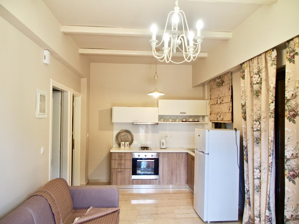 Aparthotel Lena Mare à Chrani Extérieur photo