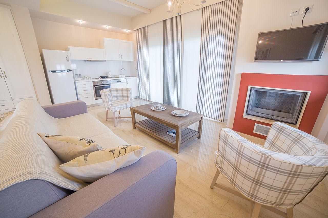 Aparthotel Lena Mare à Chrani Extérieur photo